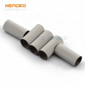 Sintered stainless steel multilayer wire mesh welding gas filter cartridge